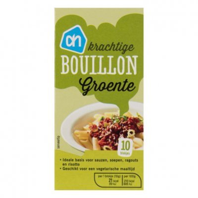 Huismerk Groentebouillon