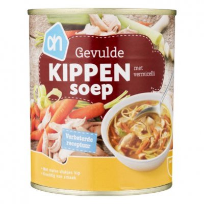 Huismerk Rijkgevulde kippensoep