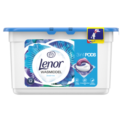 Lenor Ocean Breeze Capsules 11 WasbeurtenÂ