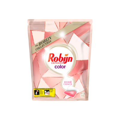Robijn Wascapsules Rosé Chique 14 Wasbeurten