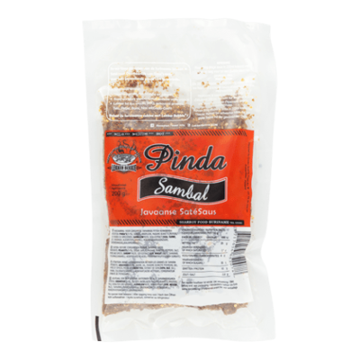 Lekker Bekkie Pinda sambal