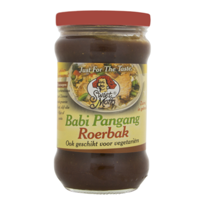 Swiet Moffo Marinade babi pangang