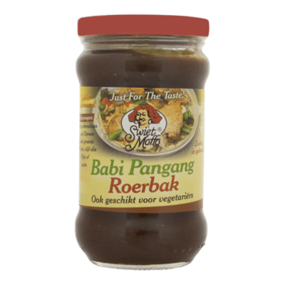 Swiet Moffo Marinade babi pangang