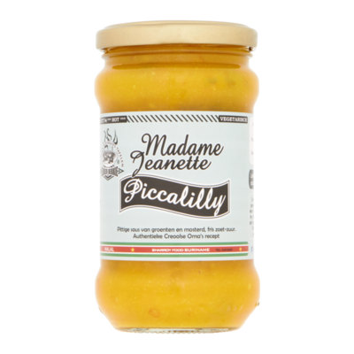 Lekker Bekkie Madame Jeanette Piccalilly