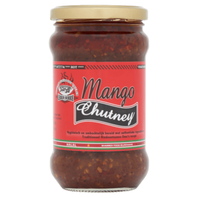 Lekker Bekkie Mango chutney
