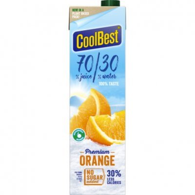 CoolBest Premium orange