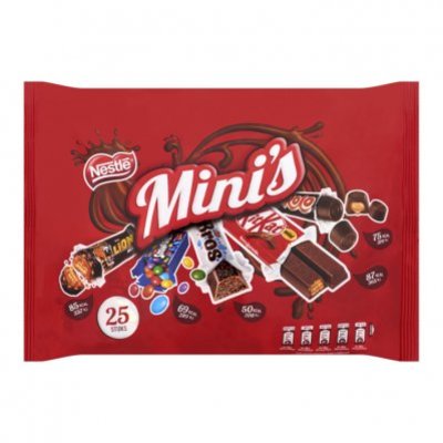 Nestlé Mini's chocolade mix