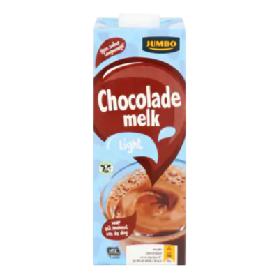 Huismerk Chocolademelk Light