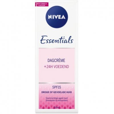 Nivea Dagcrème droge/gevoelige huid spf15