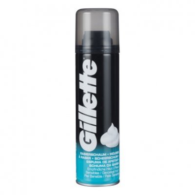 Gillette Scheerschuim gevoelige huid