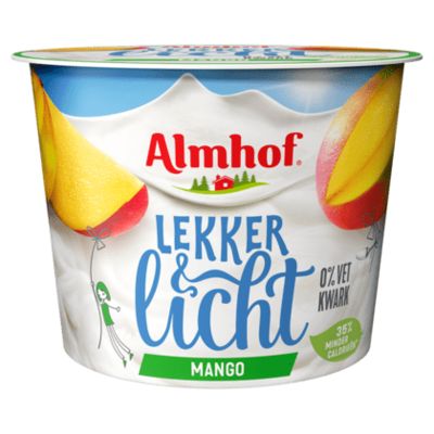 Almhof Lekker & Licht kwark mango