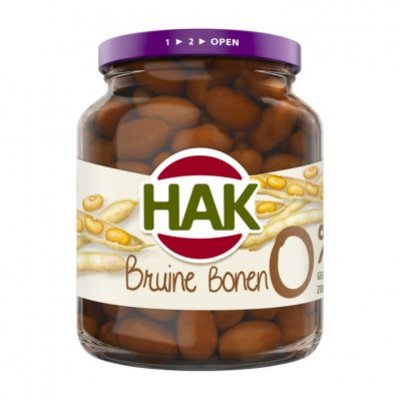 Hak Bruine bonen 0%