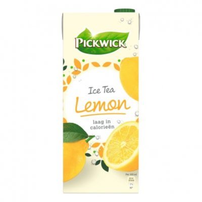 Pickwick Ice tea lemon