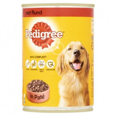 Pedigree Hondenvoer nat paté rund