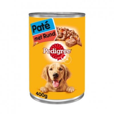 Pedigree Hondenvoer nat paté rund