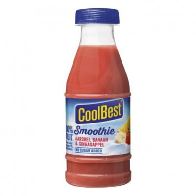 CoolBest Smoothie aardbei sinaasappel banaan