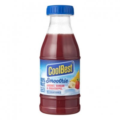 CoolBest Smoothie aardbei sinaasappel banaan