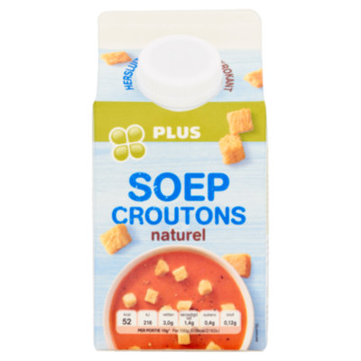 Huismerk Soep croutons naturel