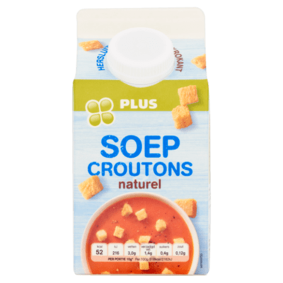 Huismerk Soep croutons naturel