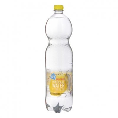 Huismerk Bruisend mineraalwater citroen