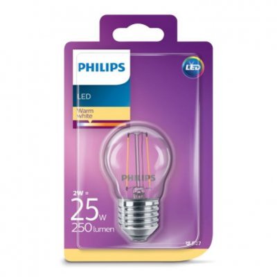 Philips Led kogel e27 25wc