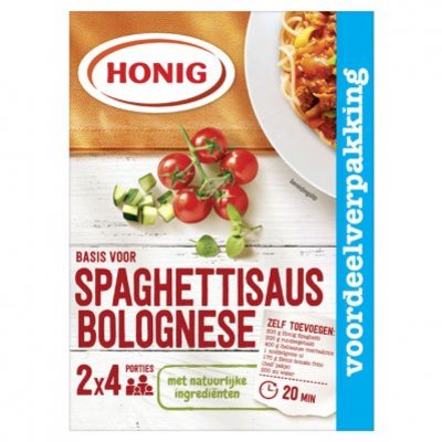 Honig Spaghettisaus bolognese