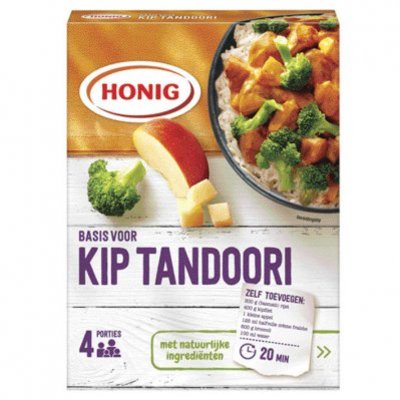 Honig Mix voor kip tandoori