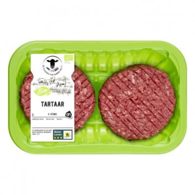 Huismerk Biologisch Rundertartaar