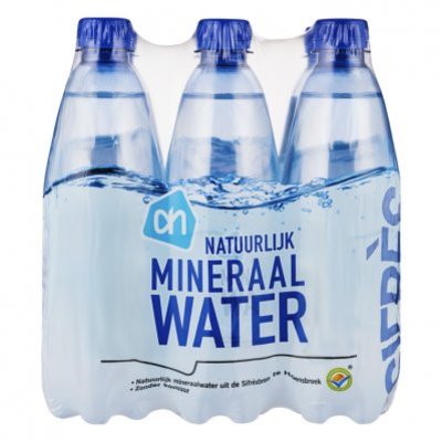 Huismerk Mineraalwater koolzuurvrij