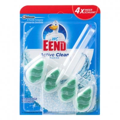 WC Eend Active clean toiletblok marine