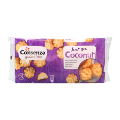 Consenza Just Go Coconut Mini-Kokosrotsjes