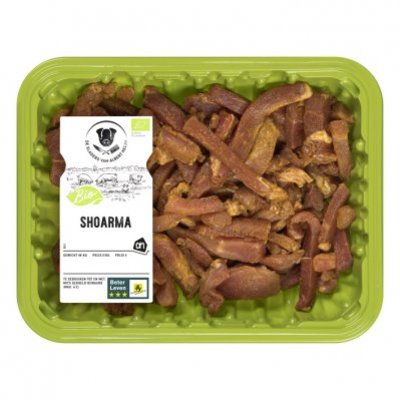 Huismerk Biologisch Shoarmareepjes