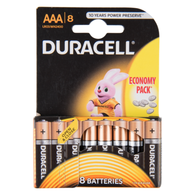 Duracell Batterijen AAA