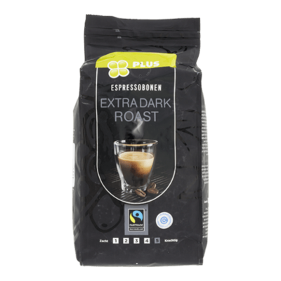 Huismerk Extradark Roast Koffiebonen Fairtrade