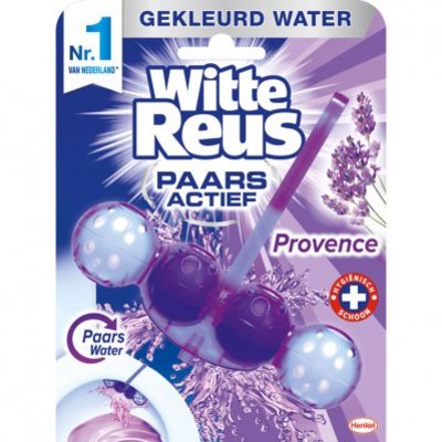 Witte Reus Paars actief Provence