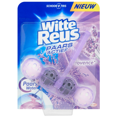 Witte Reus Paars actief lavendel