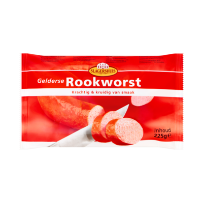 Slagershuis Gelderse Rookworst