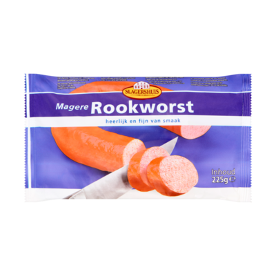 Slagershuis Magere Rookworst