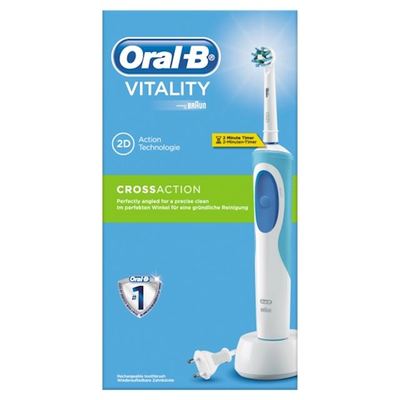Oral-B tandenborstel cross action systeem
