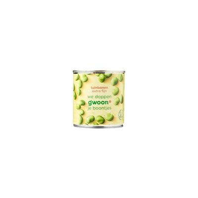 G'woon Tuinbonen Extra Fijn