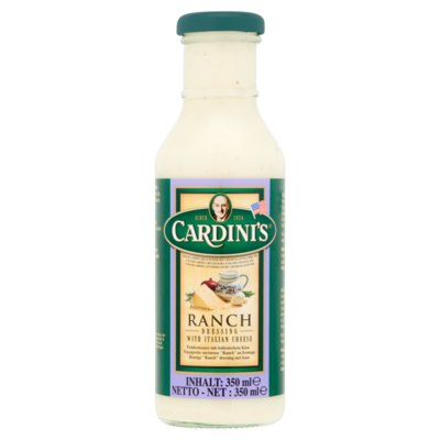 Cardini's Ranch Dressing met Italiaanse Kaas