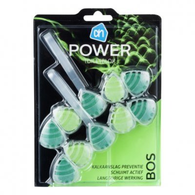 Huismerk Power toiletblok bos duo