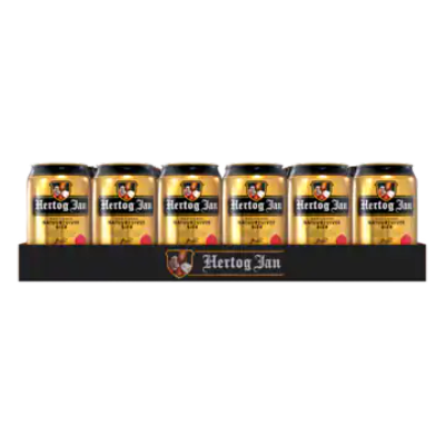 Hertog Jan Traditioneel Natuurzuiver Bier Blikken