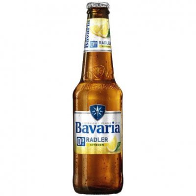 Bavaria 0.0% alcoholvrij radler citroen fles