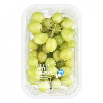 Huismerk Pitloze witte druiven
