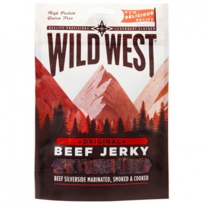 Wild West Beef jerky original