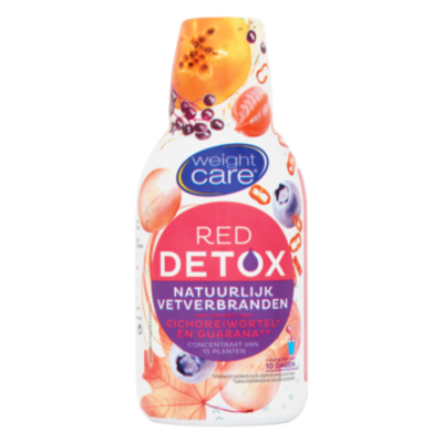 Weight Care Red Detox Natuurlijk Vetverbranden
