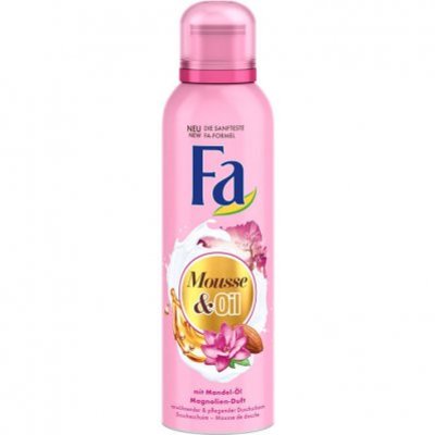 Fa Showerfoam amandelolie & magnolia