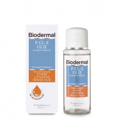 Biodermal P-CL-E Olie - huidverzoriging bij striae
