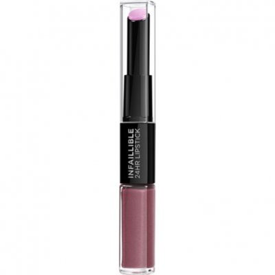 L'Oréal Infallible lipstick 209 violet parfait